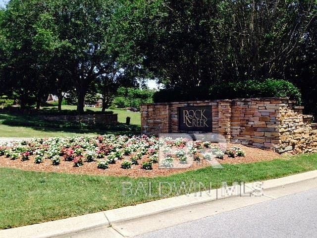 rock creek subdivision