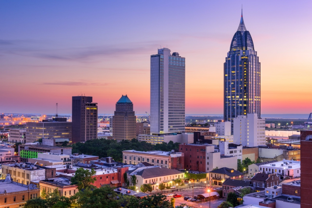 best cities to live in Alabama