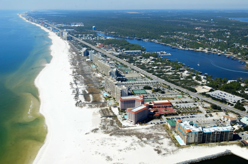 real estate orange beach